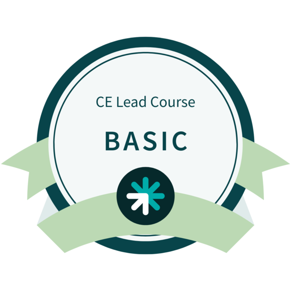 Ce Basic CE Lead Learning Series