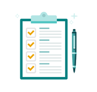 Checklist Illustration