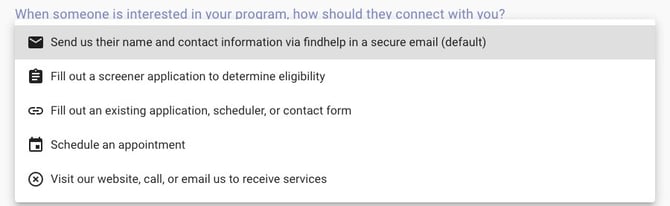 Edit Contact Settings, Findhelp...rning and Development, findhelp 2026-06-22 at 12.21.38 PM