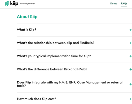 kiip faqs
