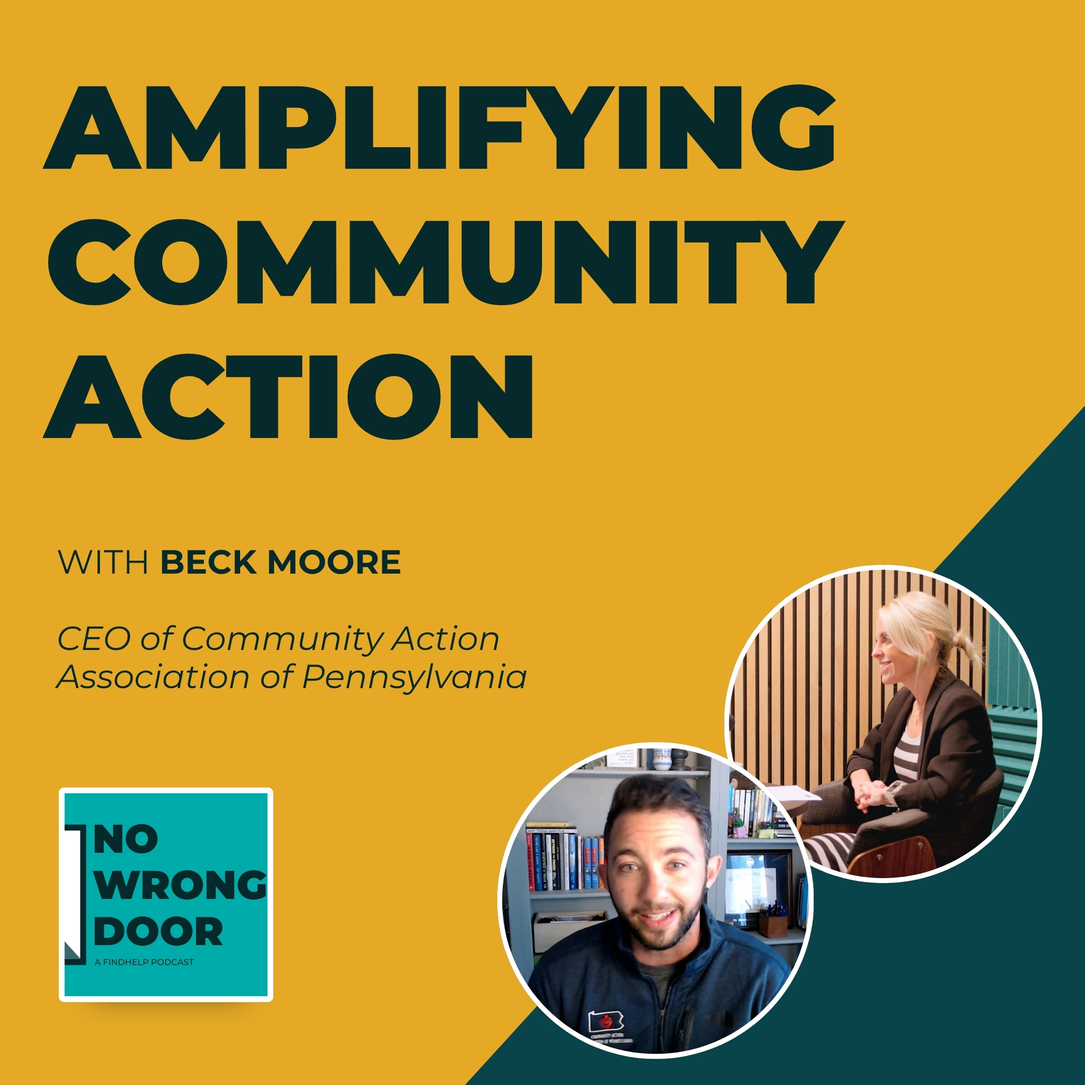 Amplifying Community Action episode artwork