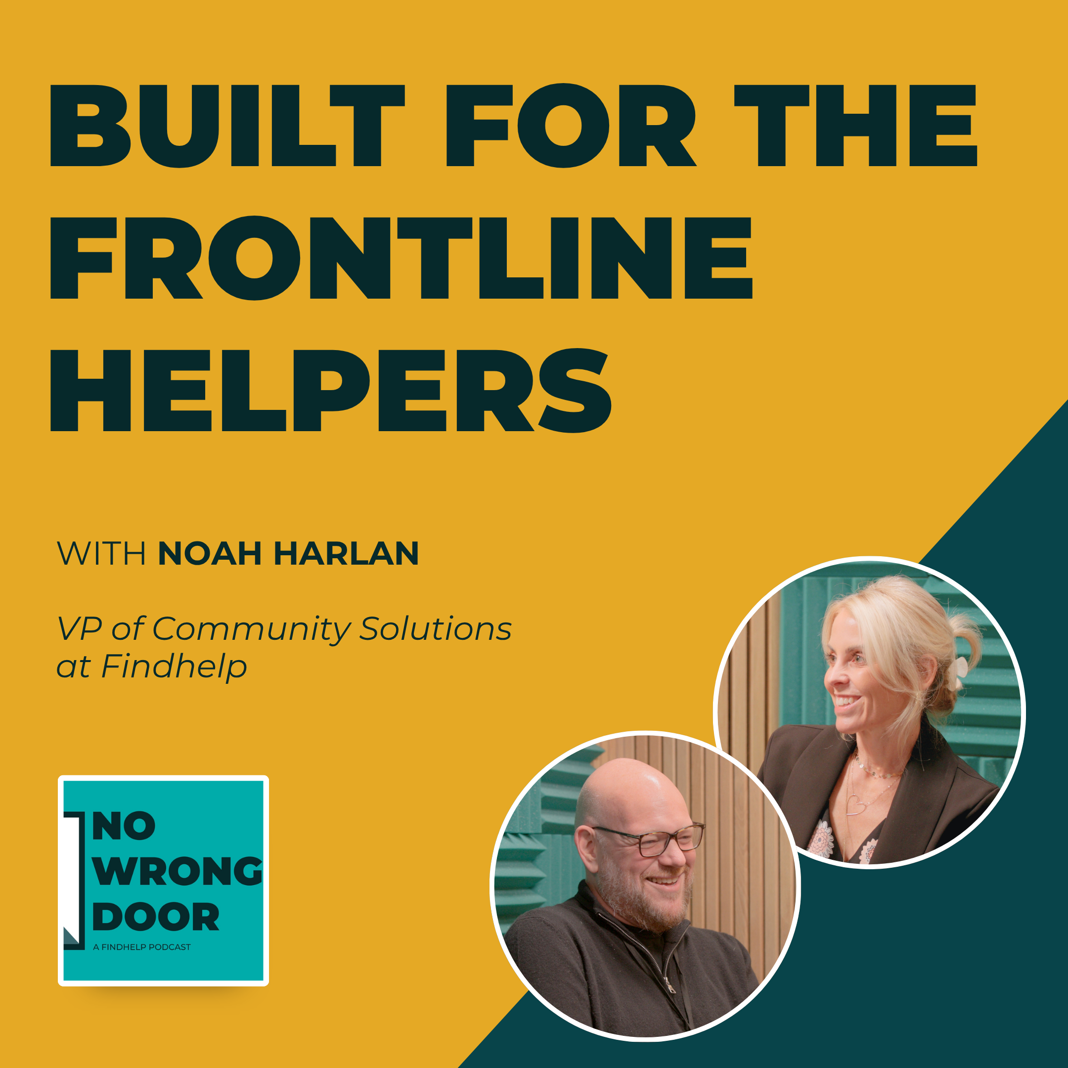 Built For The Frontline Helpers