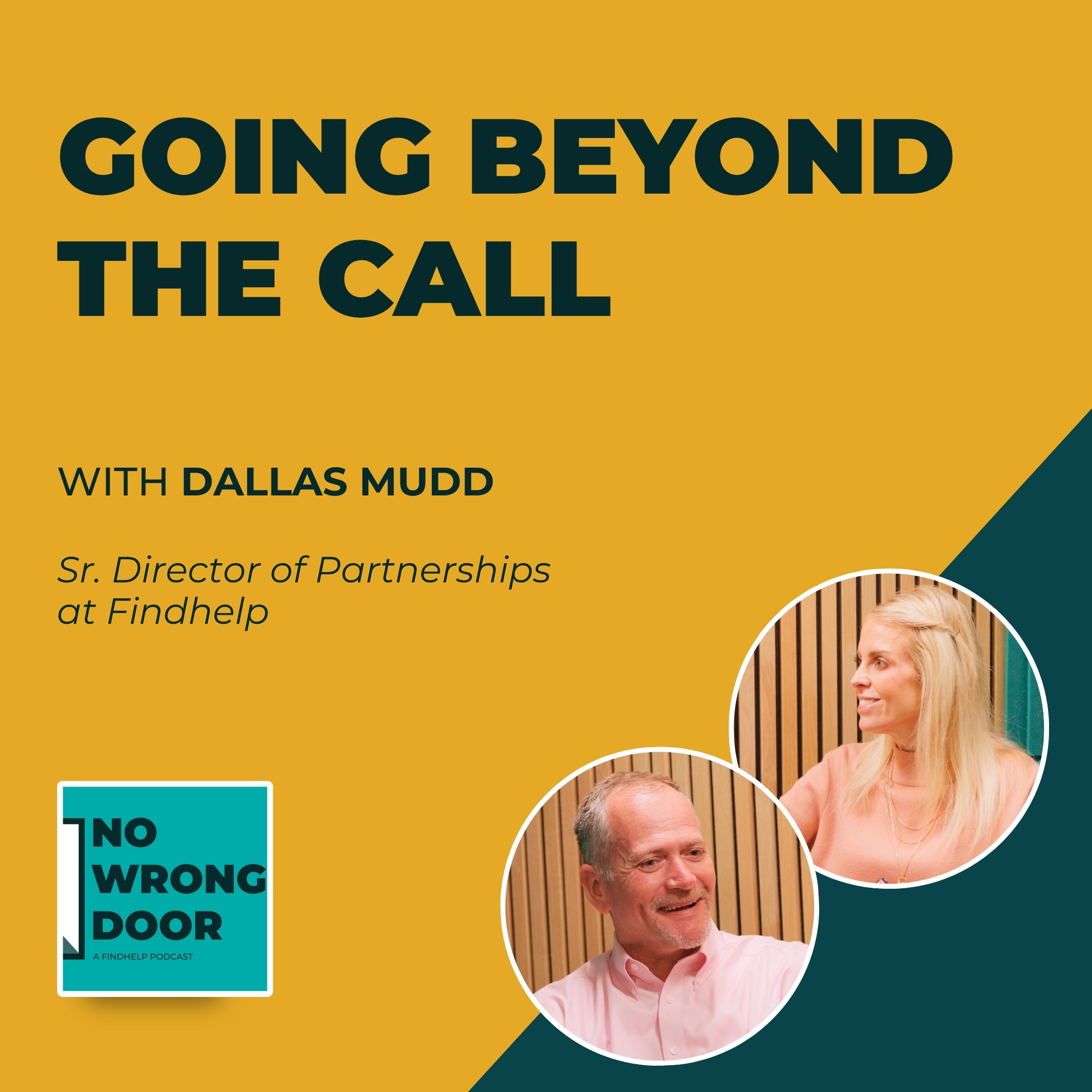 Going Beyond the Call episode artwork