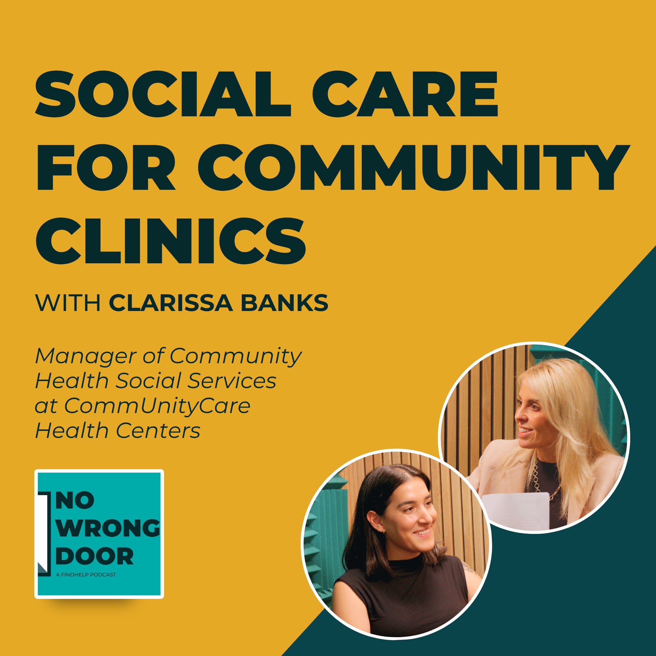 Social Care for Community Clinics episode artwork