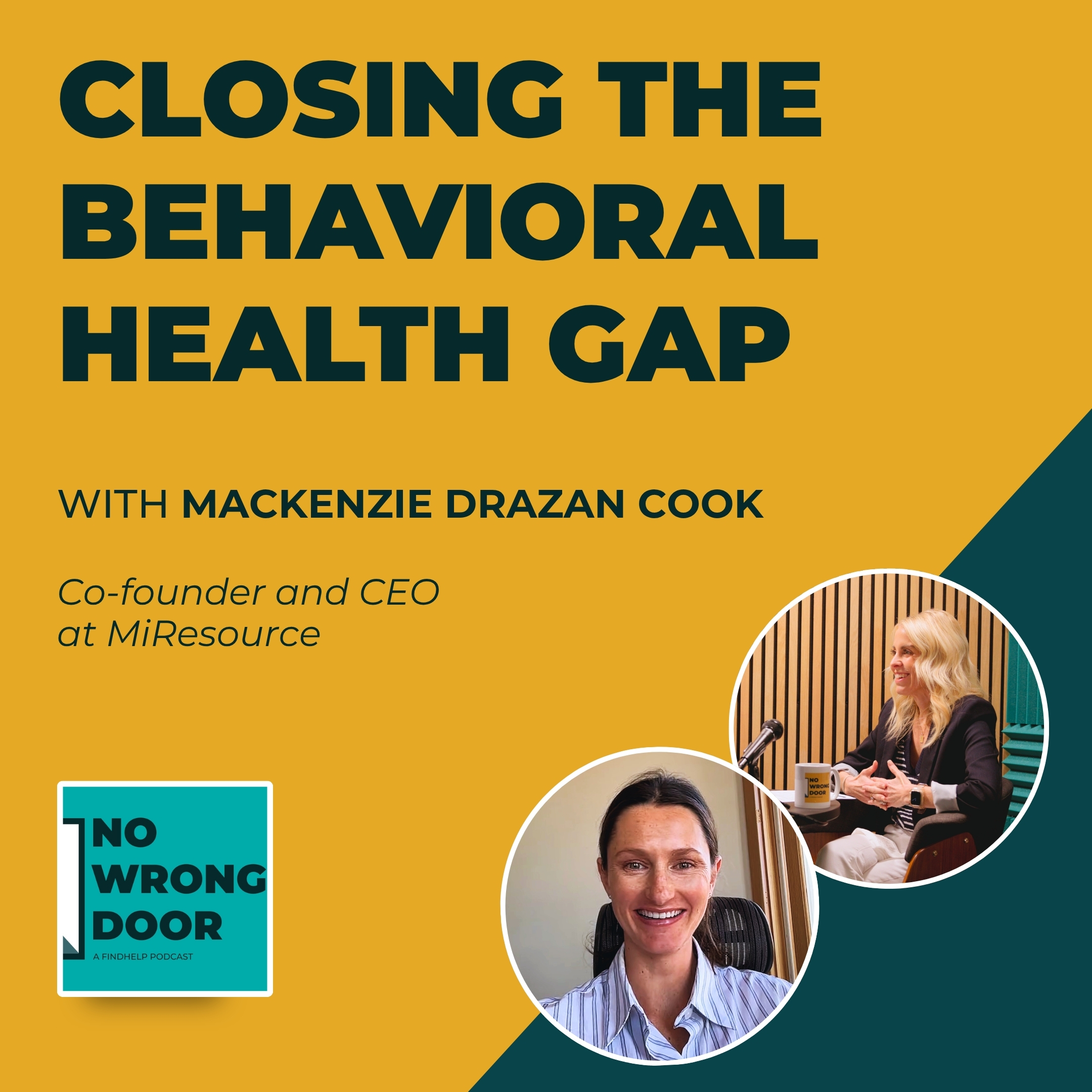 Closing the Behavioral Health Gap episode artwork