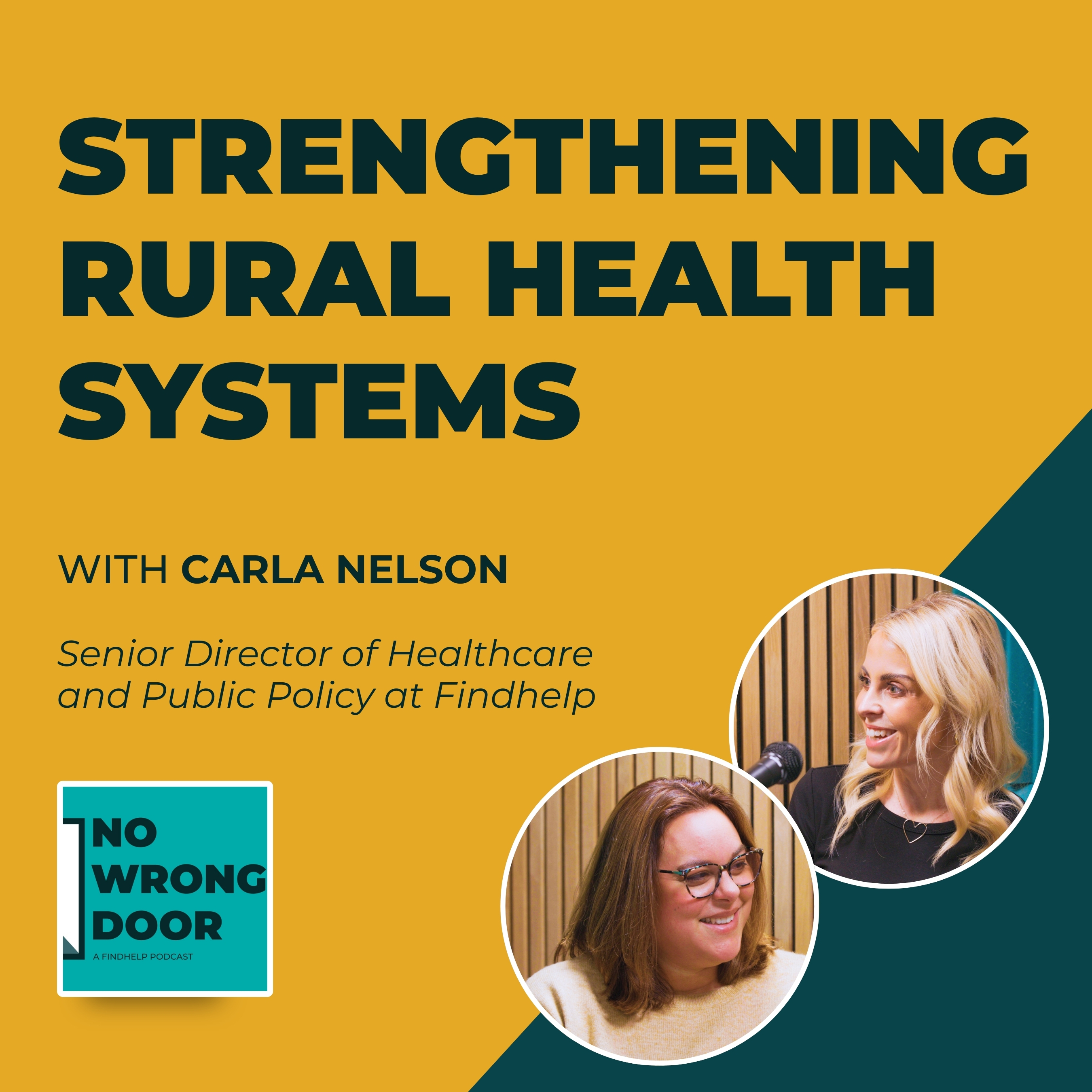 Strengthening Rural Health Systems episode artwork